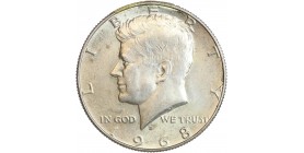 1/2 Dollar Kennedy Etats - Unis Argent