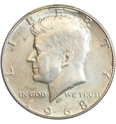 1/2 Dollar Kennedy Etats - Unis Argent