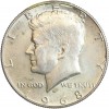 1/2 Dollar Kennedy Etats - Unis Argent
