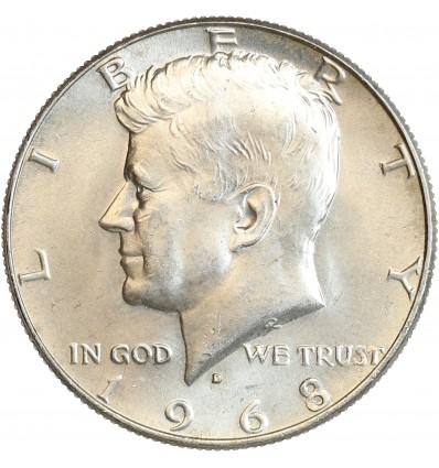 1/2 Dollar Kennedy - Etats-Unis Argent