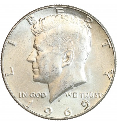 1/2 Dollar Kennedy - Etats-Unis Argent