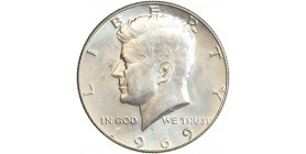 1/2 Dollar Kennedy - Etats-Unis Argent