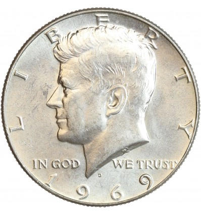 1/2 Dollar Kennedy - Etats-Unis Argent