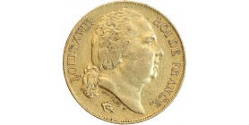 20 Francs Louis XVIII Buste Nu