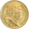 20 Francs Louis XVIII Buste Nu