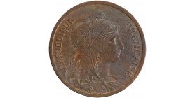 Avers : buste de la Liberté à droite, coiffée du bonnet phrygien