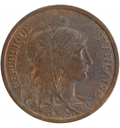 Avers : buste de la Liberté à droite, coiffée du bonnet phrygien