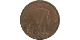 Avers : buste de la Liberté à droite, coiffée du bonnet phrygien