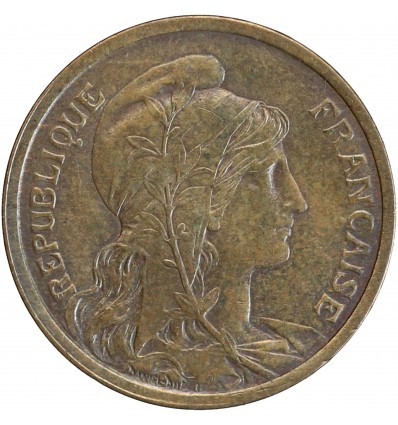 Avers : buste de la Liberté à droite, coiffée du bonnet phrygien