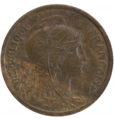 Avers : buste de la Liberté à droite, coiffée du bonnet phrygien