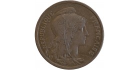 Avers : buste de la Liberté à droite, coiffée du bonnet phrygien