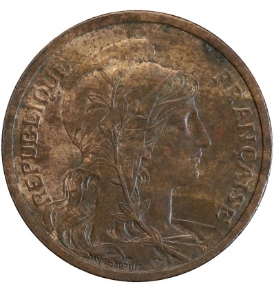 Avers : buste de la Liberté à droite, coiffée du bonnet phrygien