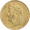 20 Francs Louis-Philippe Ier Tête Laurée