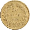 20 Francs Louis-Philippe Ier Tête Laurée