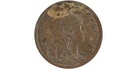 Avers : buste de la Liberté à droite, coiffée du bonnet phrygien