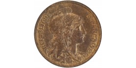 Avers : buste de la Liberté à droite, coiffée du bonnet phrygien