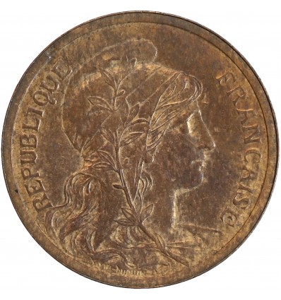 Avers : buste de la Liberté à droite, coiffée du bonnet phrygien