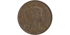 Avers : buste de la Liberté à droite, coiffée du bonnet phrygien