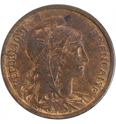 2 Centimes Dupuis Troisième République