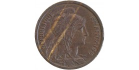 Avers : buste de la Liberté à droite, coiffée du bonnet phrygien