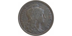 Avers : buste de la Liberté à droite, coiffée du bonnet phrygien