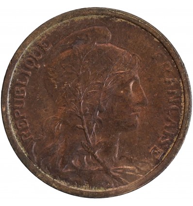 Avers : buste de la Liberté à droite, coiffée du bonnet phrygien