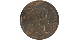 Avers : buste de la Liberté à droite, coiffée du bonnet phrygien