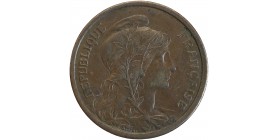 Avers : buste de la Liberté à droite, coiffée du bonnet phrygien