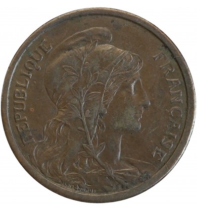 Avers : buste de la Liberté à droite, coiffée du bonnet phrygien