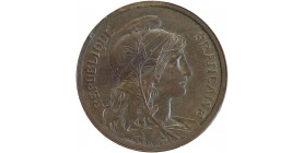 Avers : buste de la Liberté à droite, coiffée du bonnet phrygien