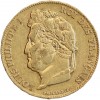 20 Francs Louis-Philippe Ier Tête Laurée