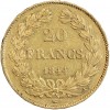 20 Francs Louis-Philippe Ier Tête Laurée