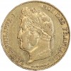 20 Francs Louis-Philippe Ier Tête Laurée