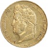 20 Francs Louis-Philippe Ier Tête Laurée