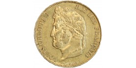 20 Francs Louis-Philippe Ier Tête Laurée