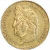 20 Francs Louis-Philippe Ier Tête Laurée