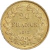20 Francs Louis-Philippe Ier Tête Laurée