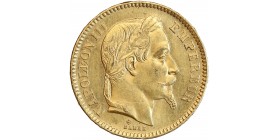 20 Francs Napoléon III Tête Laurée