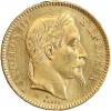 20 Francs Napoléon III Tête Laurée