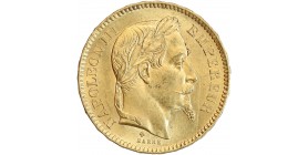 20 Francs Napoléon III Tête Laurée