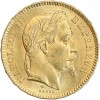 20 Francs Napoléon III Tête Laurée