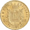 20 Francs Napoléon III Tête Laurée