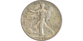 Avers : Liberté marchand à gauche, soleil levant