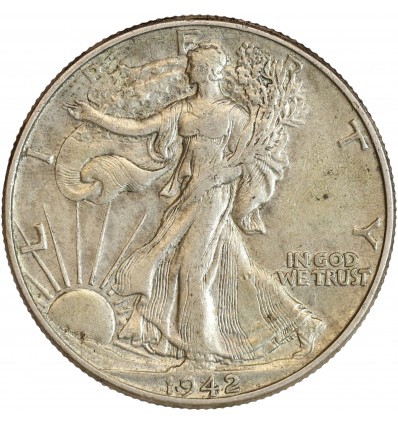 Avers : Liberté marchand à gauche, soleil levant