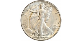 Avers : Liberté marchand à gauche, soleil levant