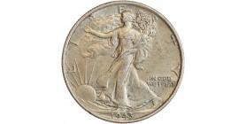 Avers : Liberté marchand à gauche, soleil levant