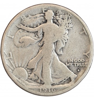 Avers : Liberté marchand à gauche, soleil levant