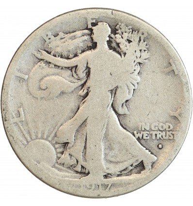 Avers : Liberté marchand à gauche, soleil levant