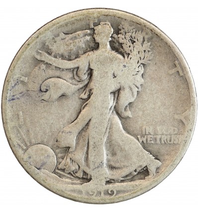 Avers : Liberté marchand à gauche, soleil levant