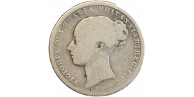1 Shilling Victoria - Grande Bretagne Argent